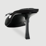 Sabine | Mittelhohe schwarze Absätze