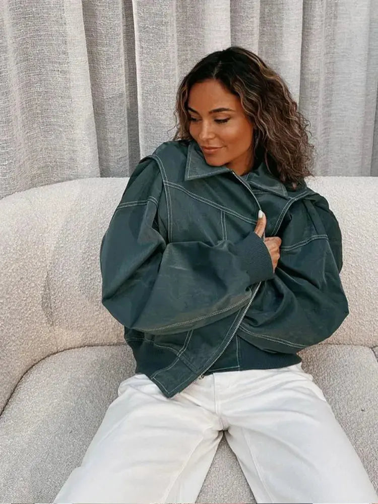 Clementine - Jacke in Übergröße - Herbstmode Zendoo.de