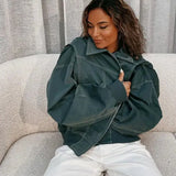 Clementine - Jacke in Übergröße - Herbstmode Zendoo.de