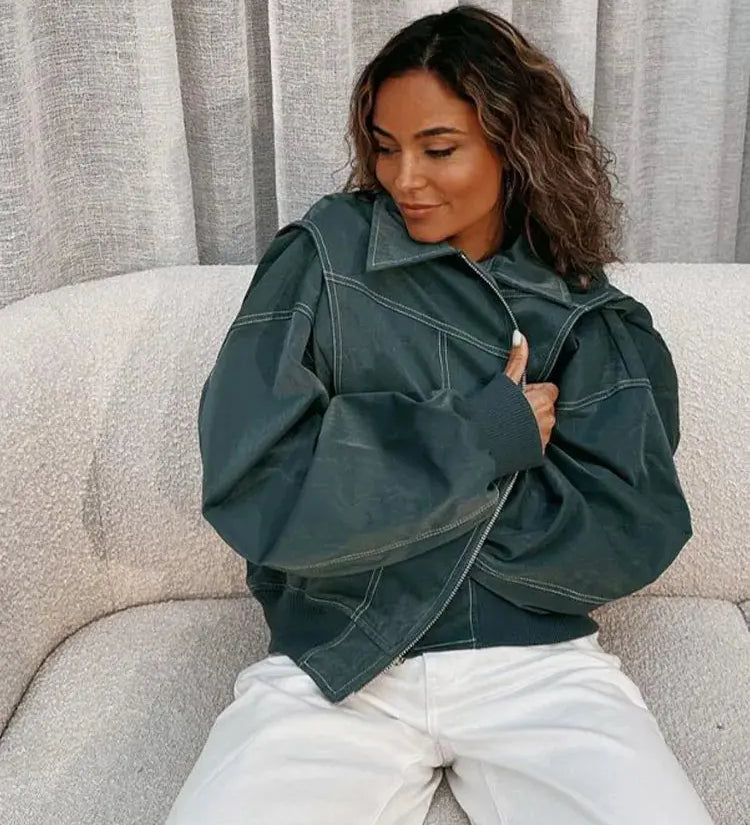 Clementine - Jacke in Übergröße - Herbstmode Zendoo.de