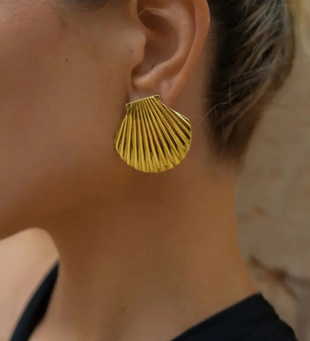 Serena | Sancia-Ohrringe in Gold Zendoo.de