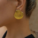 Serena | Sancia-Ohrringe in Gold Zendoo.de