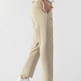 Leon | Premium Beige Herrenhose  Maßgeschneiderter Komfort und zeitloser Stil