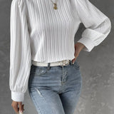 Emma | Zeitlos Elegante Bluse Zendoo.de