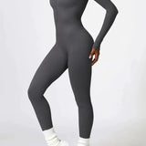 Athlora | Seamless Fit Aktiver Jumpsuit