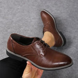 Eleganter Business Schnürschuh für Herren – Stilvoller Komfort für Büro & Freizeit