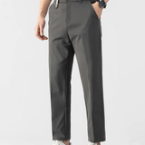 Leon | Premium Beige Herrenhose  Maßgeschneiderter Komfort und zeitloser Stil