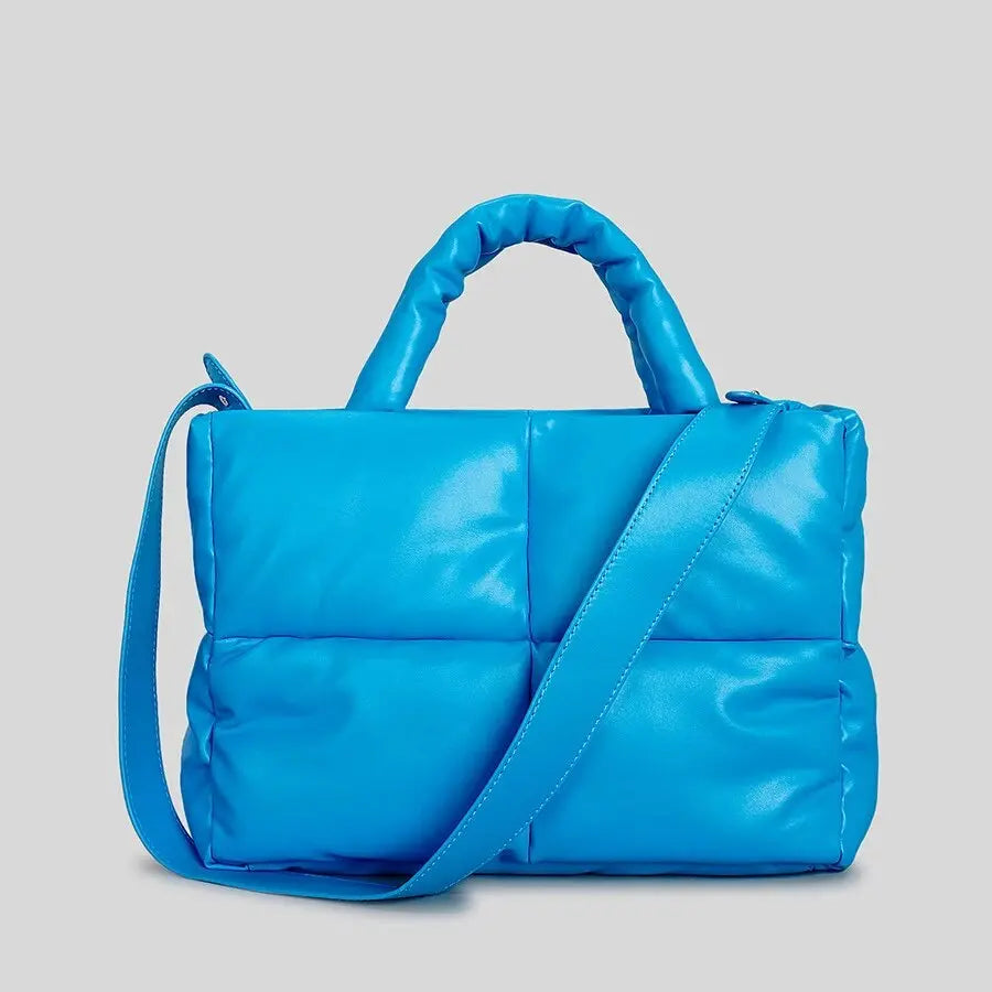 PuffTote | Trendige Puffer Tasche Zendoo.de
