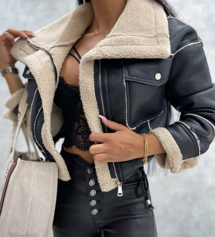 Dina | Kunstlederjacke Zendoo.de