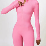 Athlora | Seamless Fit Aktiver Jumpsuit