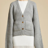 Leni | Stilvolle Strickjacke für Damen