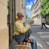 Gestreifte Damenbluse – Luftig, Modern & Vielseitig kombinierbar