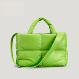 PuffTote | Trendige Puffer Tasche Zendoo.de