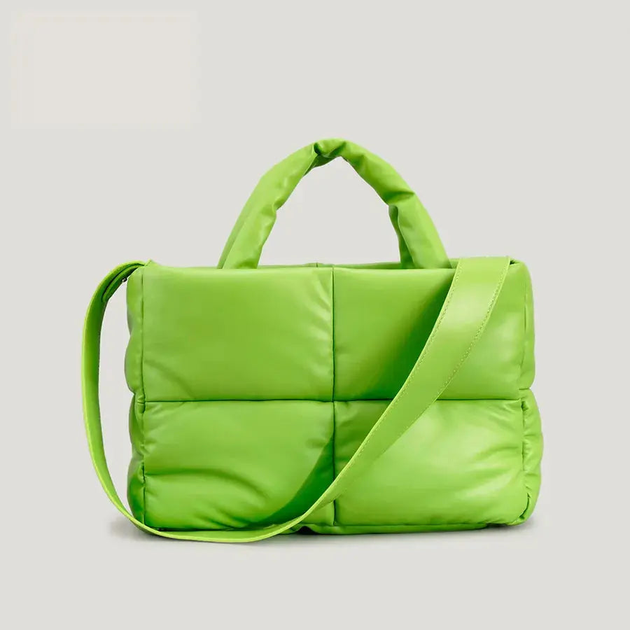 PuffTote | Trendige Puffer Tasche Zendoo.de