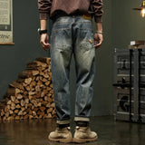 Mex | Lässige Vintage-Jeans für Herren