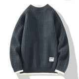 Vincent | Strukturierter Strickpullover für Herren