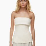 Sophie | Trägerloses Bandeau-Top