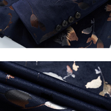 Dylan | Luxuriöser Herren-Blazer mit floralen Mustern