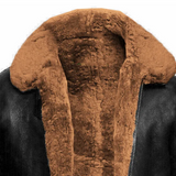 Noah | Luxuriöse Shearling-Lederjacke