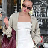 Sophie | Trägerloses Bandeau-Top