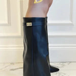 Johanna | Elegante Stiefel – Perfekte Kombination aus Stil und Komfort Zendoo.de