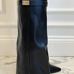 Johanna | Elegante Stiefel – Perfekte Kombination aus Stil und Komfort Zendoo.de