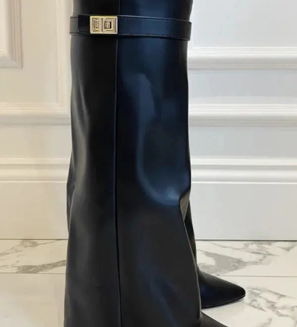 Johanna | Elegante Stiefel – Perfekte Kombination aus Stil und Komfort Zendoo.de