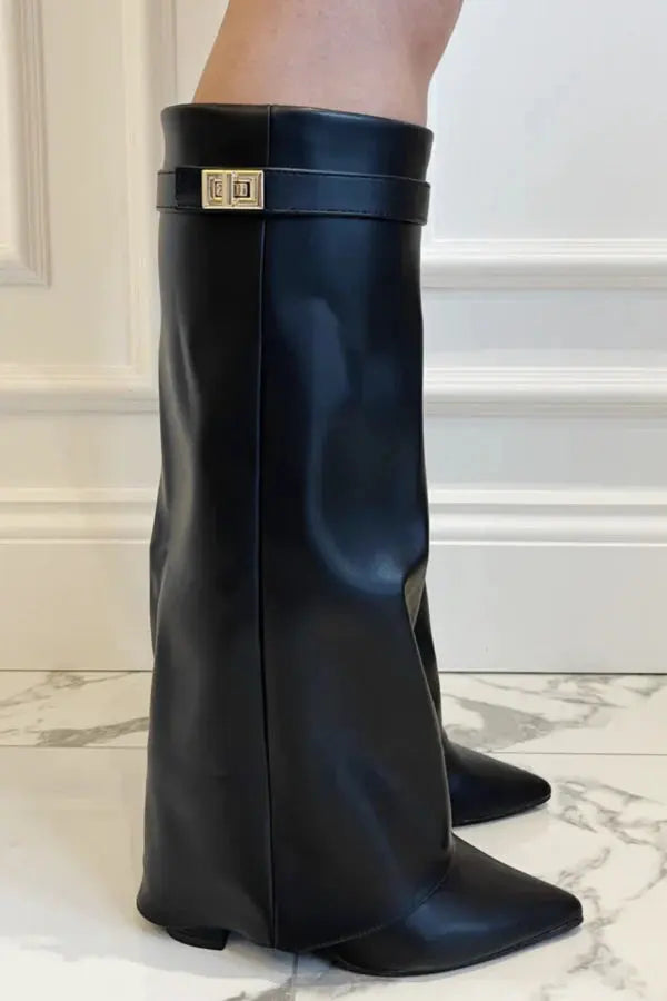 Johanna | Elegante Stiefel – Perfekte Kombination aus Stil und Komfort Zendoo.de