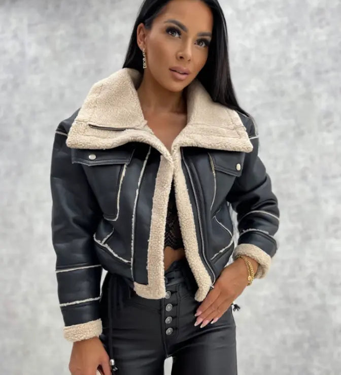 Dina | Kunstlederjacke Zendoo.de