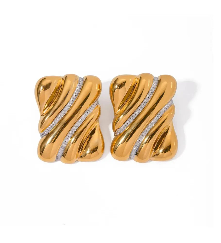 Sofia | Glänzende Naomi-Creolen Zendoo.de