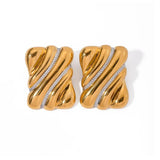 Sofia | Glänzende Naomi-Creolen Zendoo.de