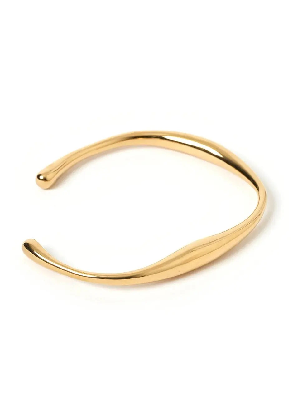 Lena | Golden Manschettenarmband Zendoo.de