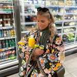 Flora | Blumenmuster Jacke von Rosalie Zendoo.de