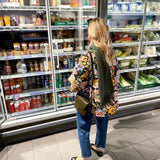 Flora | Blumenmuster Jacke von Rosalie Zendoo.de