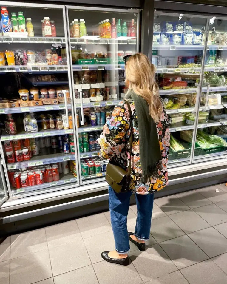 Flora | Blumenmuster Jacke von Rosalie Zendoo.de