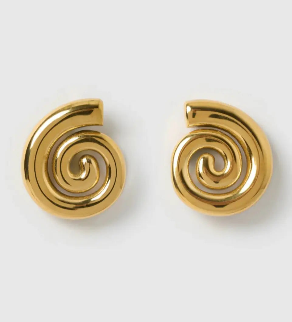 Mila | Elegante Fuhrmann-Ohrringe in GolD Zendoo.de