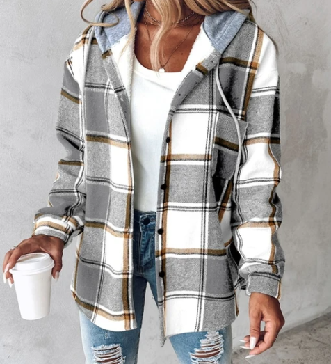 Sara | Gemütliche Jacke