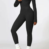 Athlora | Seamless Fit Aktiver Jumpsuit