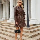 Jane | Luxuriöser Kunstlederjacke Zendoo.de