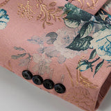 Mace | Eleganter Blumen-Blazer für Herren – Der perfekte Statement-Look