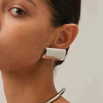 Clara | Elegante Adriana-Creolen in Silber Zendoo.de