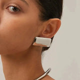 Clara | Elegante Adriana-Creolen in Silber Zendoo.de