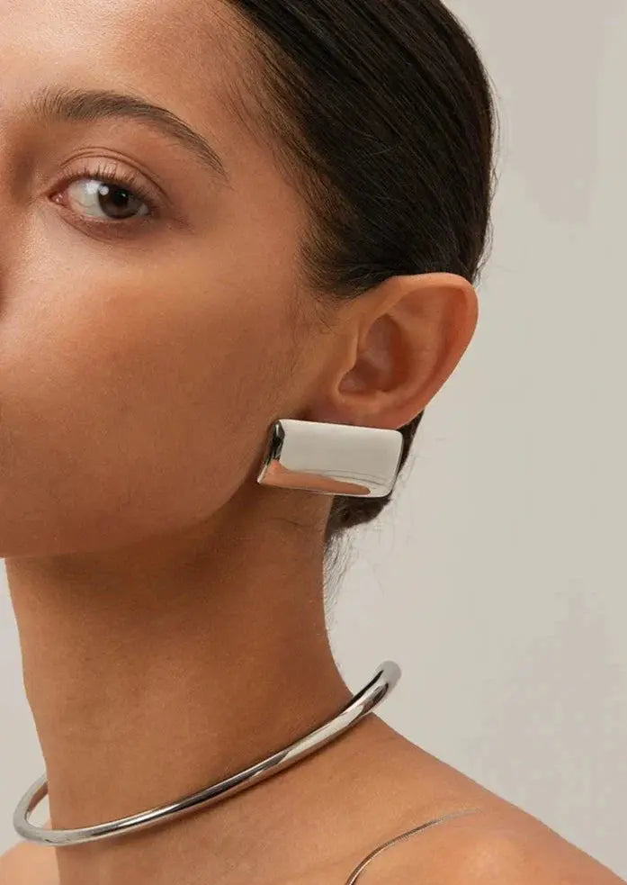 Clara | Elegante Adriana-Creolen in Silber Zendoo.de