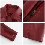 Jane | Luxuriöser Kunstlederjacke Zendoo.de