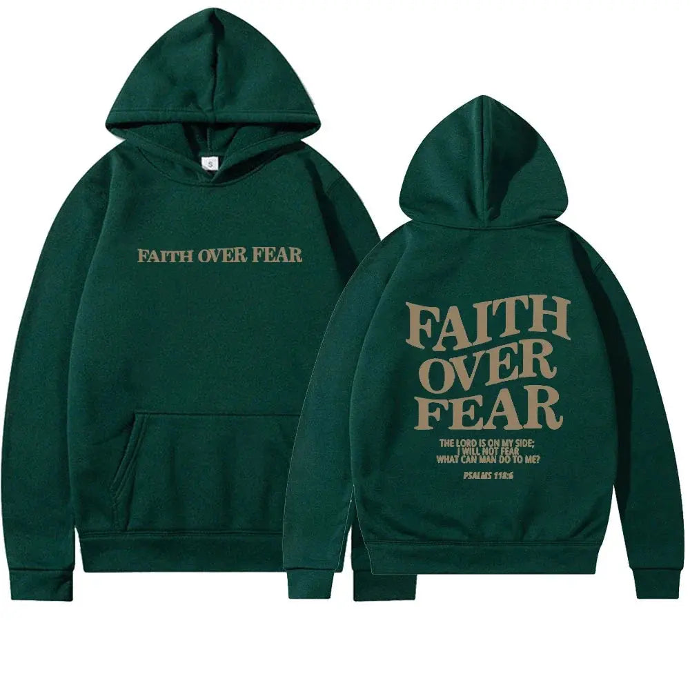 Luna | Faith Over Fear Hoodie Zendoo.de
