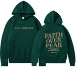 Luna | Faith Over Fear Hoodie Zendoo.de