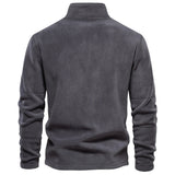Max | Warmer Fleece Rollkragenpullover