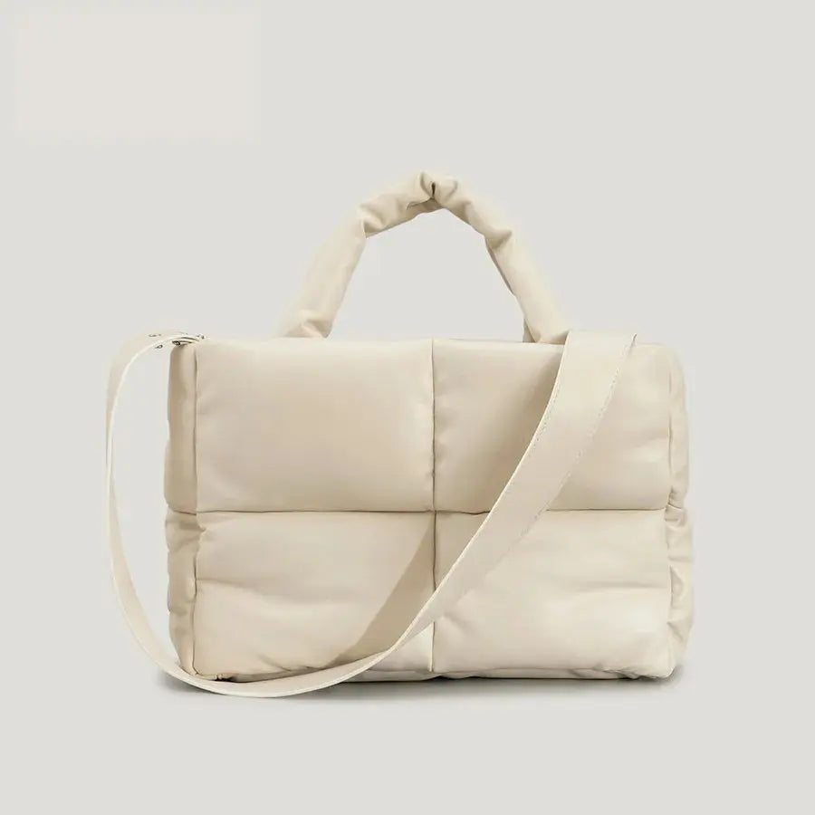PuffTote | Trendige Puffer Tasche Zendoo.de