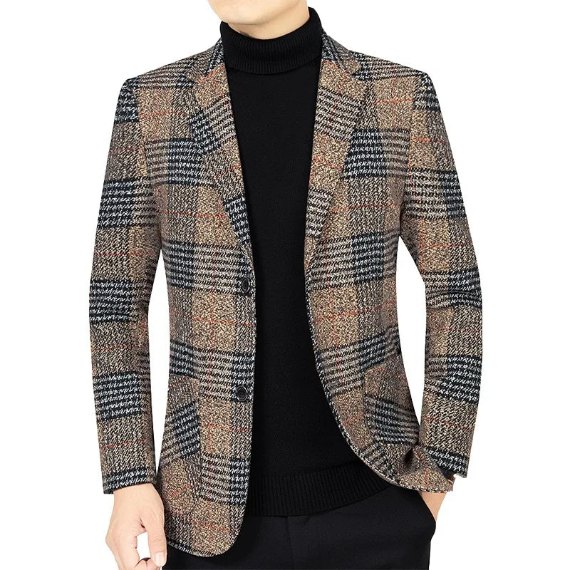 Valentino | Eleganter Tweed-Blazer für Herren