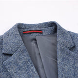Givano | Eleganter Herrenblazer in Grau